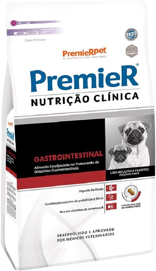 Ração Premier Nutrição Clinica Gastrointestinal 2kg